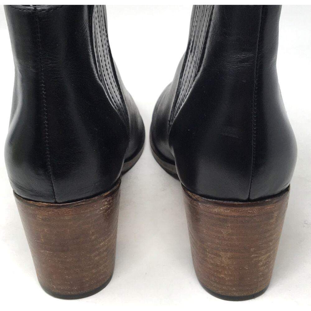 Samantha Pleet Wolverine 1000 Mile Arc Black Leather Women's Size 9 Boots - Picture 6 of 7